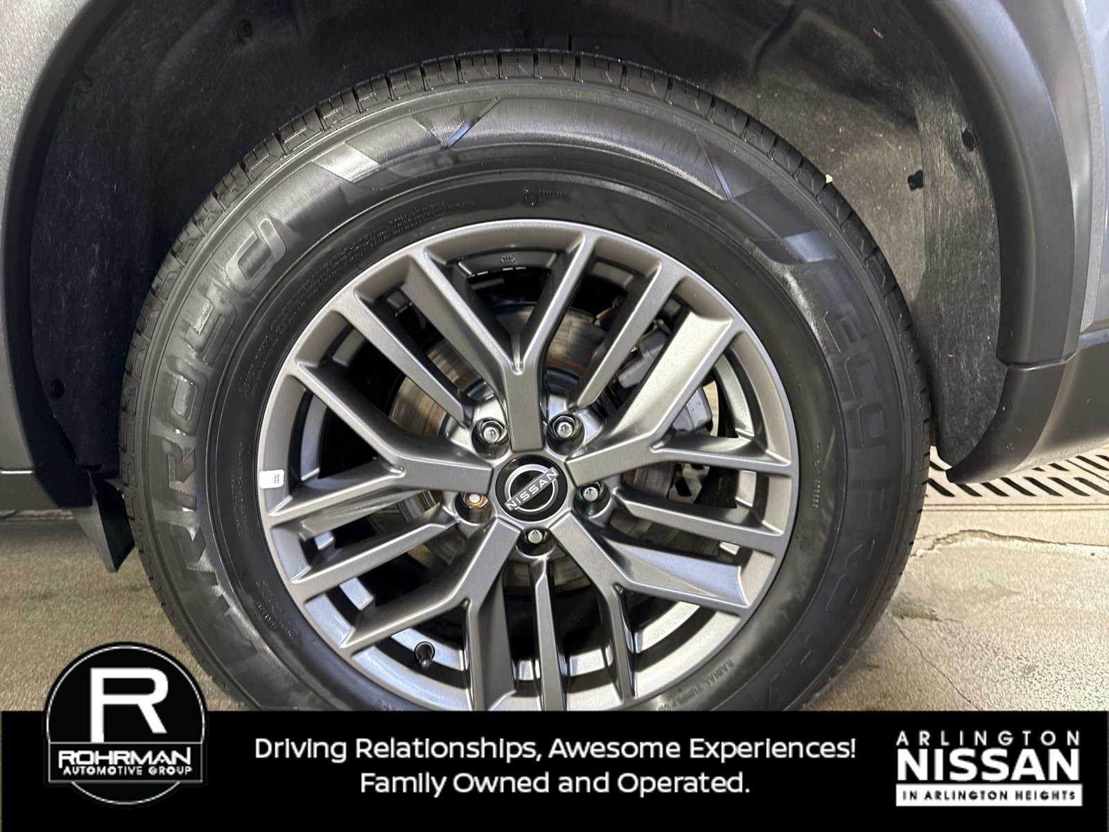 Certified 2024 Nissan Rogue S AWD/4WD image 5