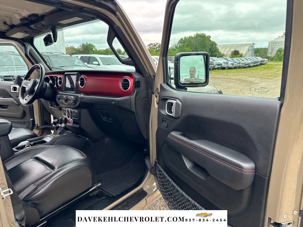 Used 2020 Jeep Gladiator Rubicon AWD/4WD image 26