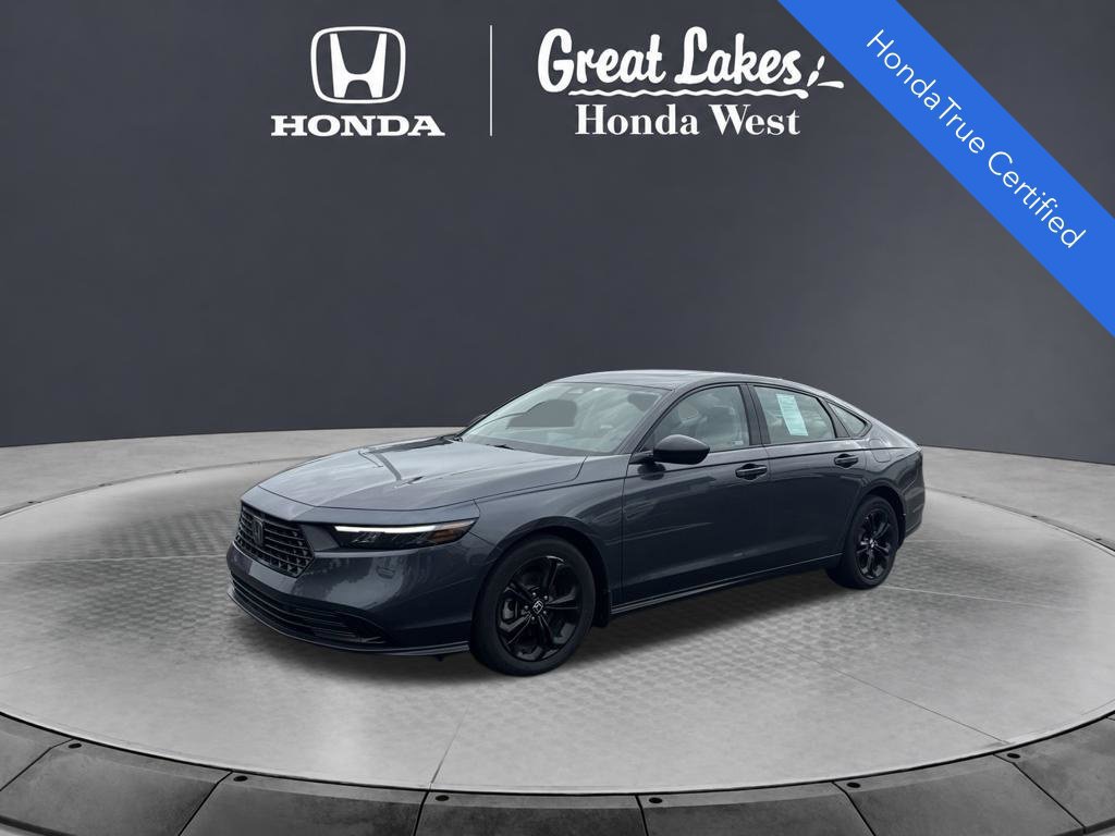 Used 2025 Honda Accord SE