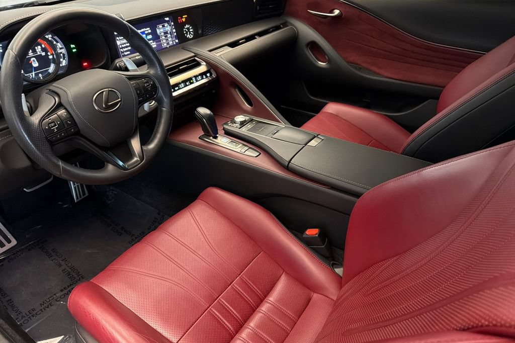 Used 2019 Lexus LC 500 Coupe w/ Touring Package RWD image 10
