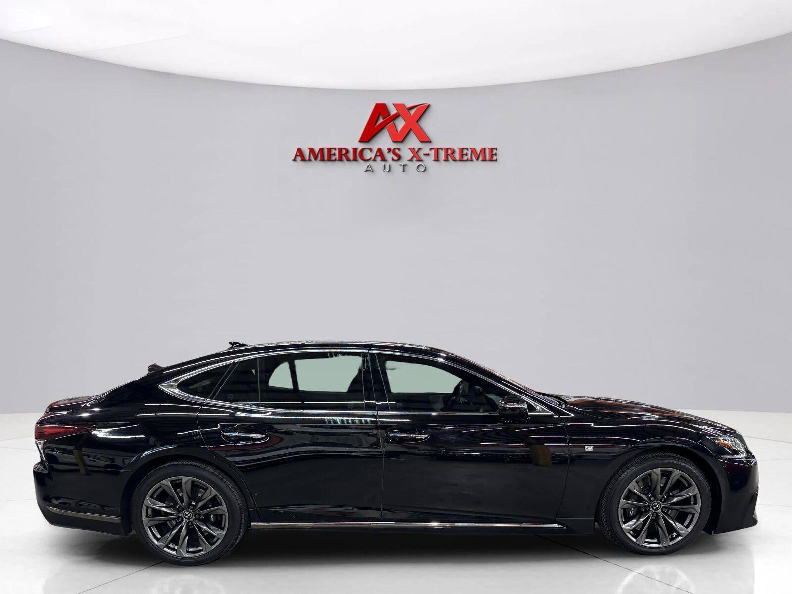 Used 2018 Lexus LS 500 F Sport w/ Accessory Package (Z2) RWD image 9