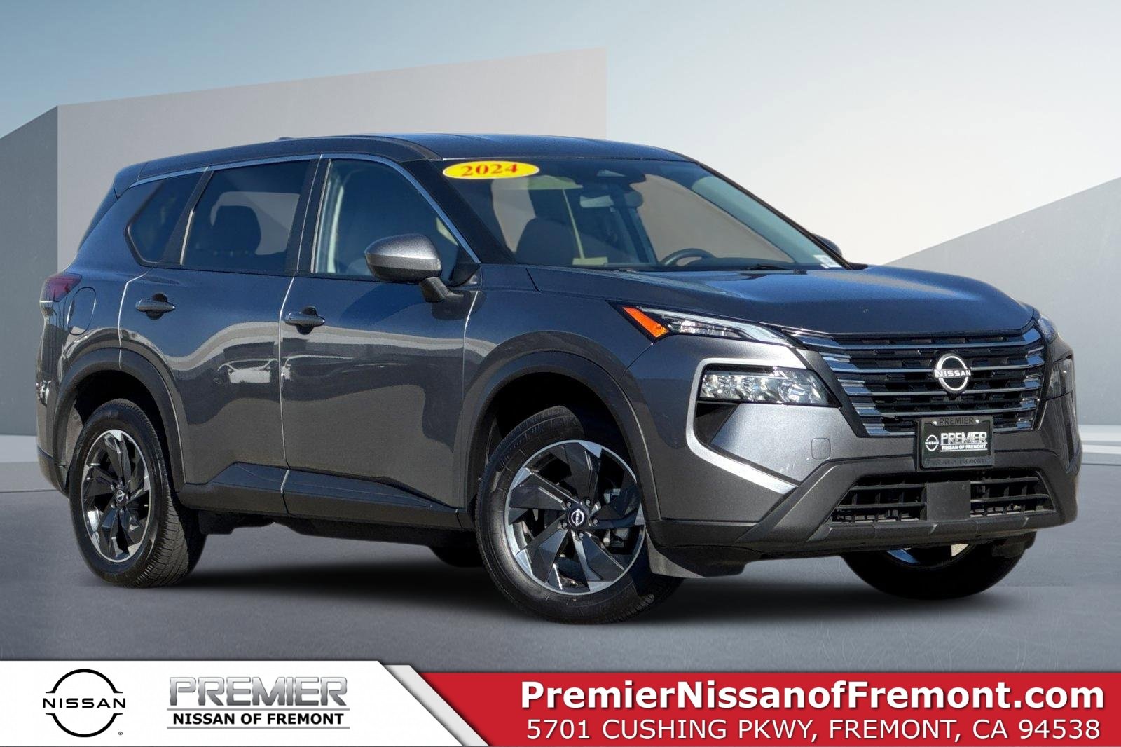 Certified 2024 Nissan Rogue SV