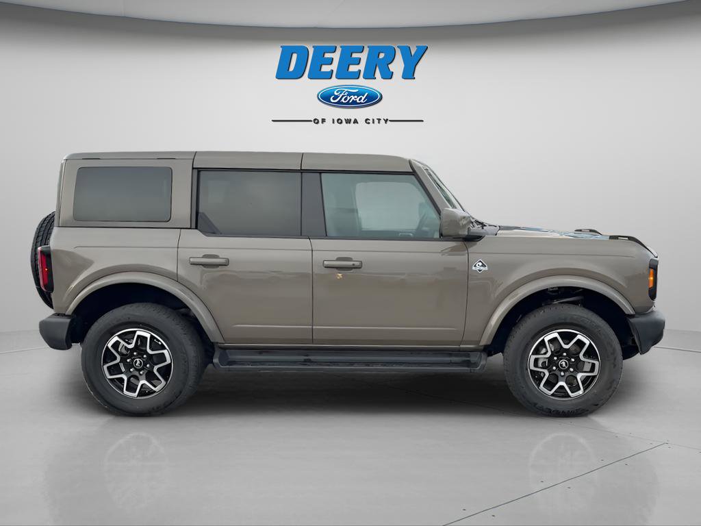 Certified 2025 Ford Bronco Outer Banks AWD/4WD image 8
