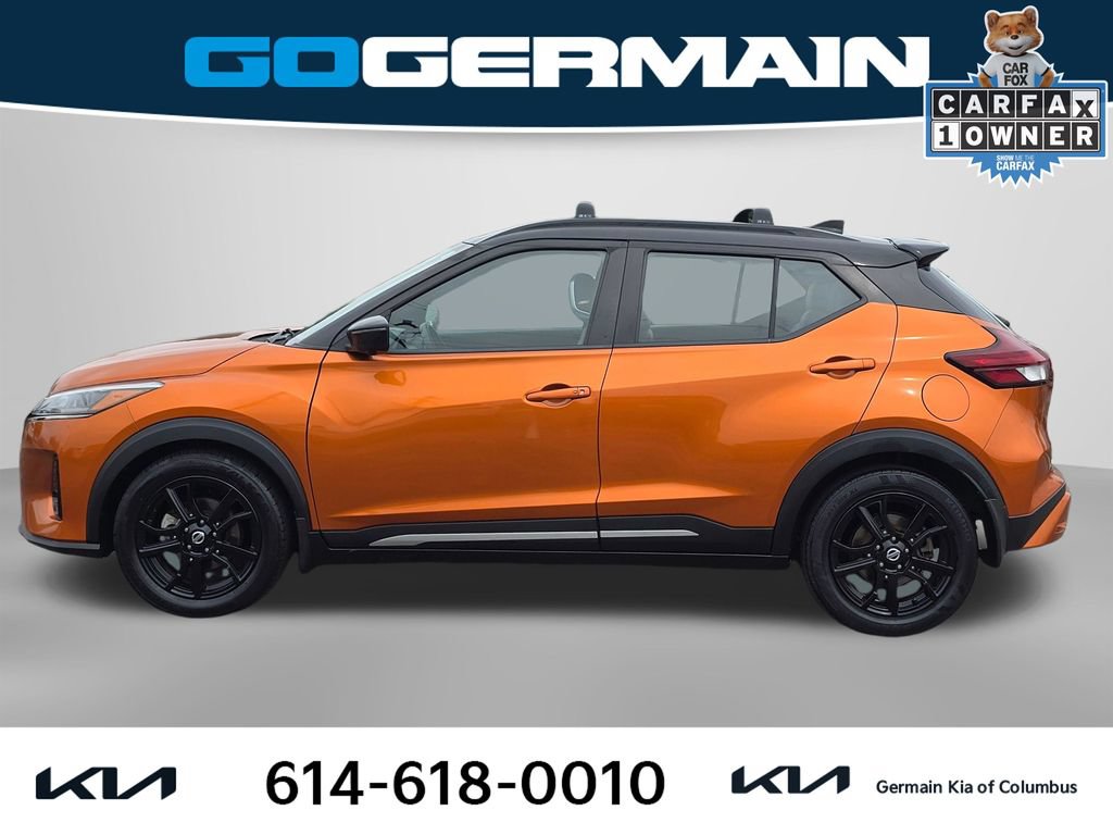 Used 2021 Nissan Kicks SR w/ SR Premium Package FWD image 11
