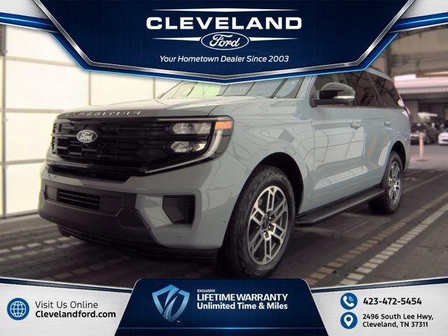 Used 2025 Ford Expedition Active