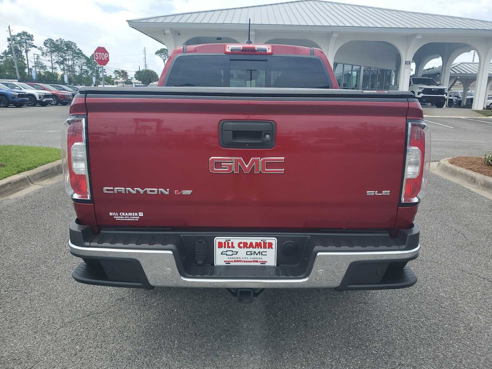 Used 2020 GMC Canyon SLE w/ Driver Alert Package AWD/4WD image 4