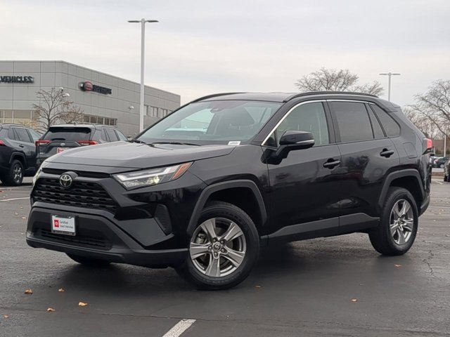 Certified 2025 Toyota RAV4 XLE video 2