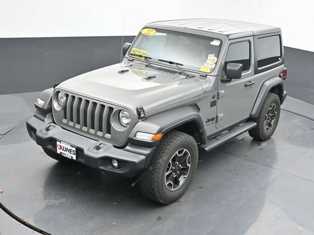 Used 2022 Jeep Wrangler Sport image 38
