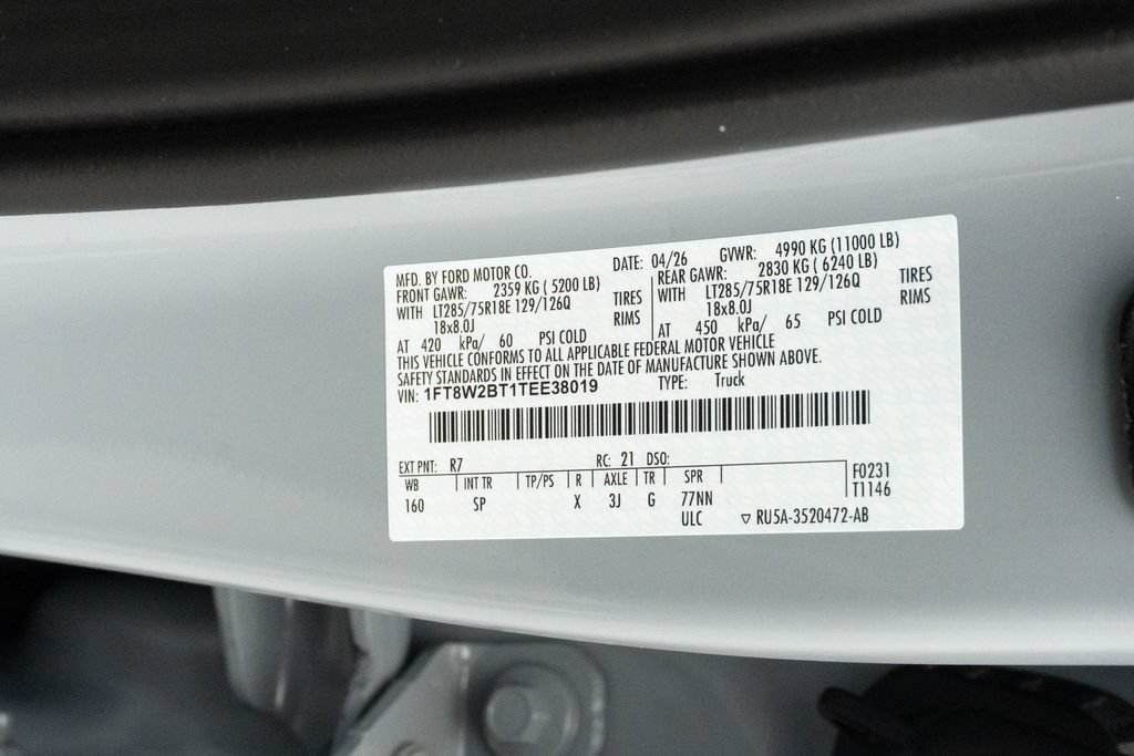 New 2026 Ford F250 King Ranch w/ Tremor Off-Road Package AWD/4WD image 50