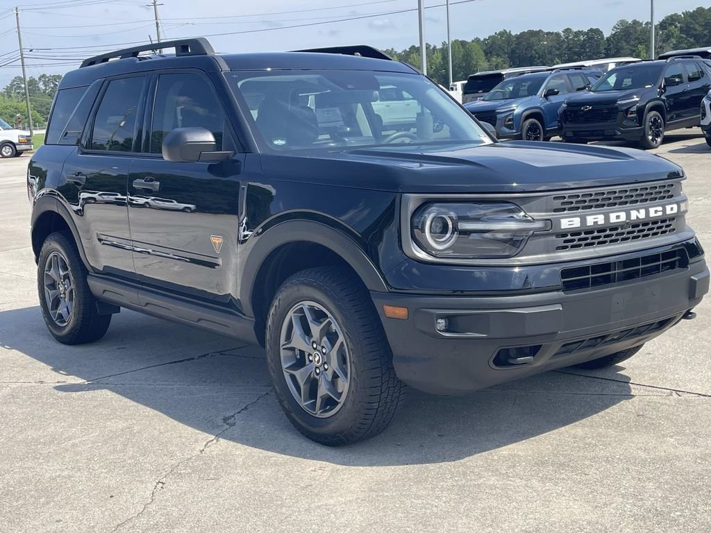 Used 2021 Ford Bronco Sport Badlands AWD/4WD image 5