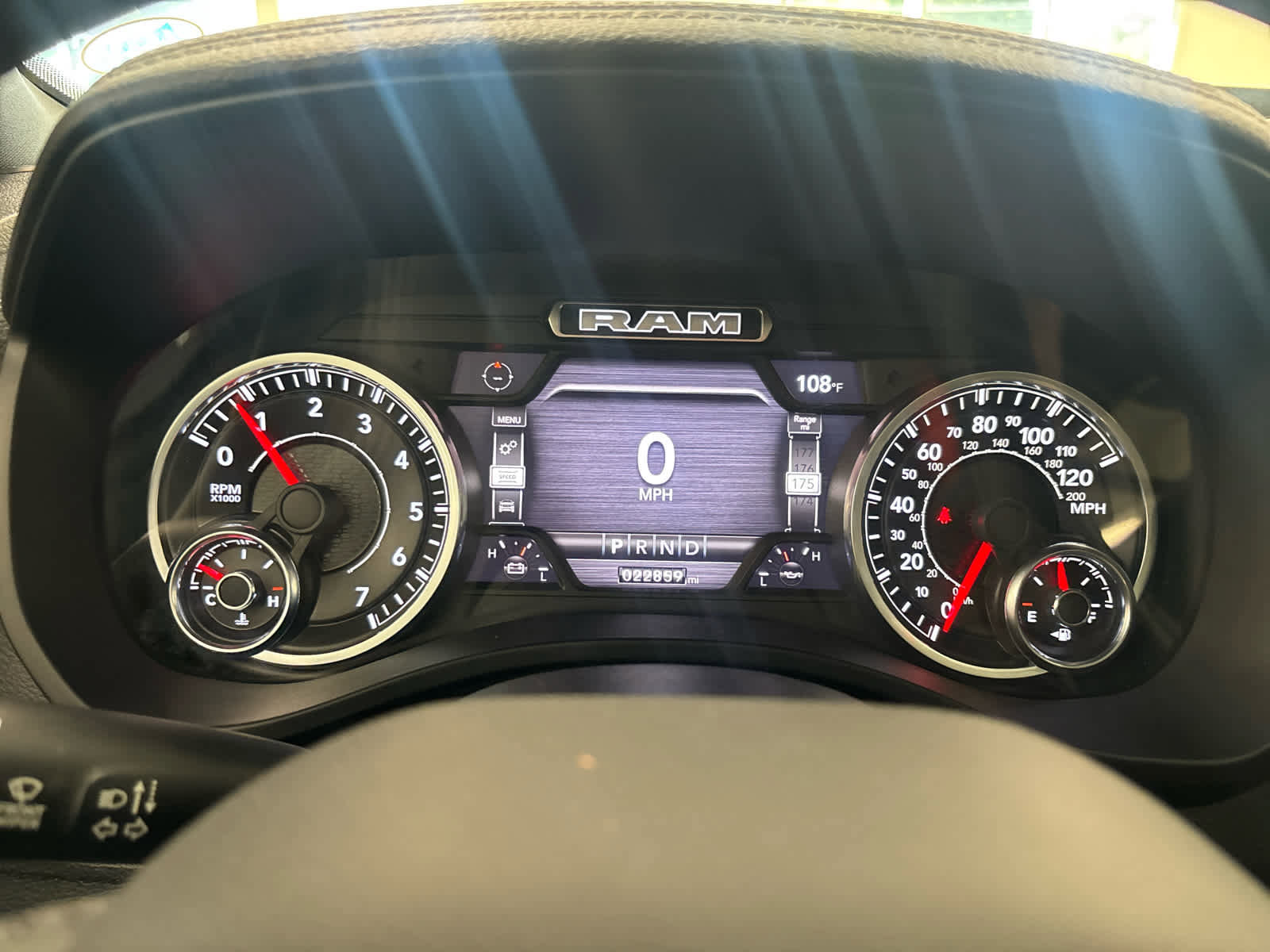 Used 2022 RAM 1500 Laramie image 35