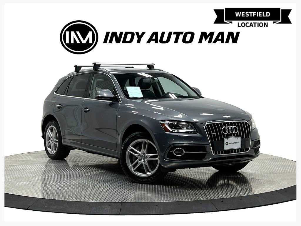 Used 2016 Audi Q5 3.0T Premium Plus w/ Technology Package