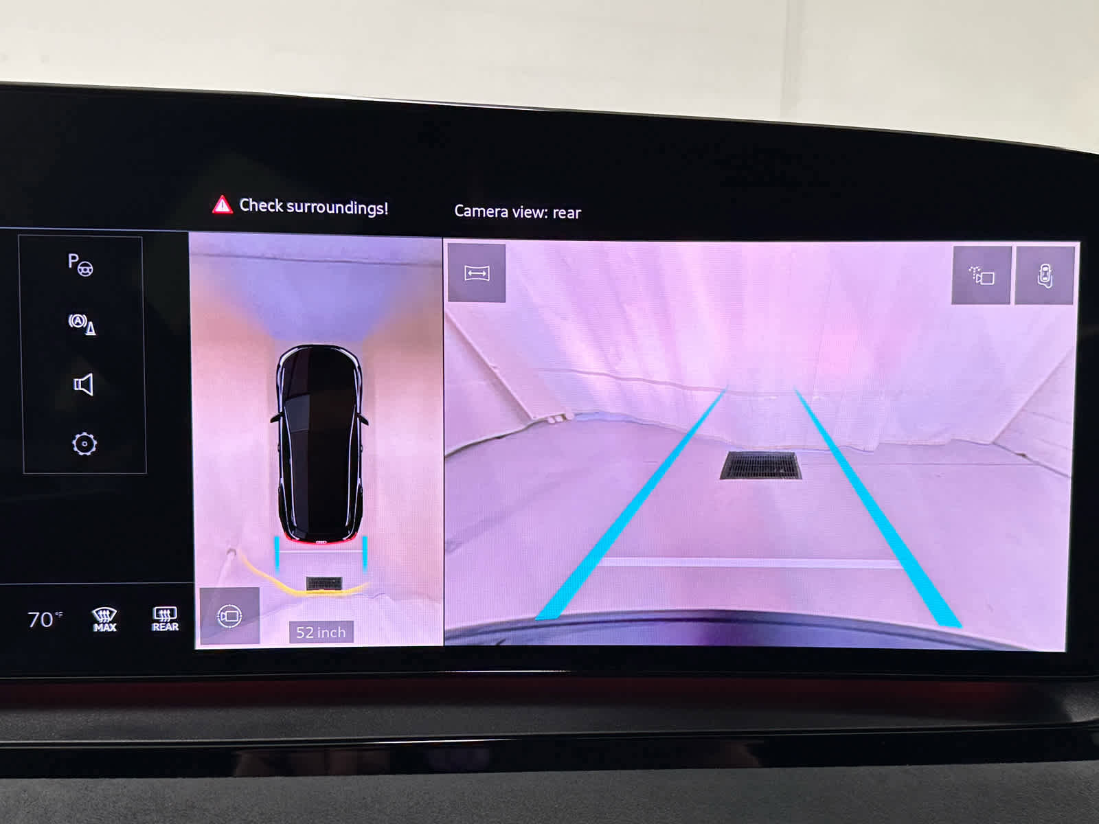 Used 2025 Audi SQ6 e-tron Prestige w/ 21" Black Optic Wheel Package image 36