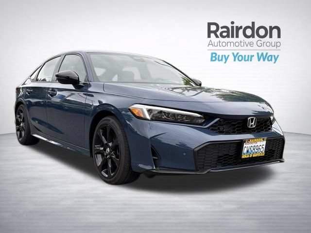 Certified 2026 Honda Civic Sport