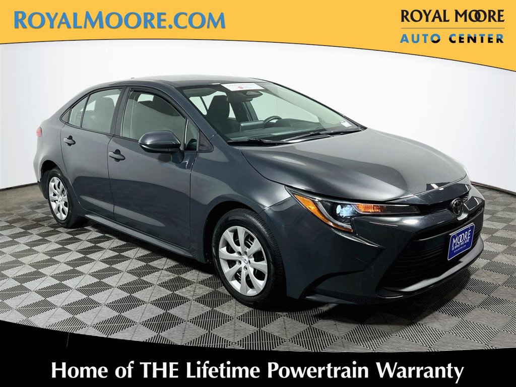 Certified 2025 Toyota Corolla LE FWD image 1