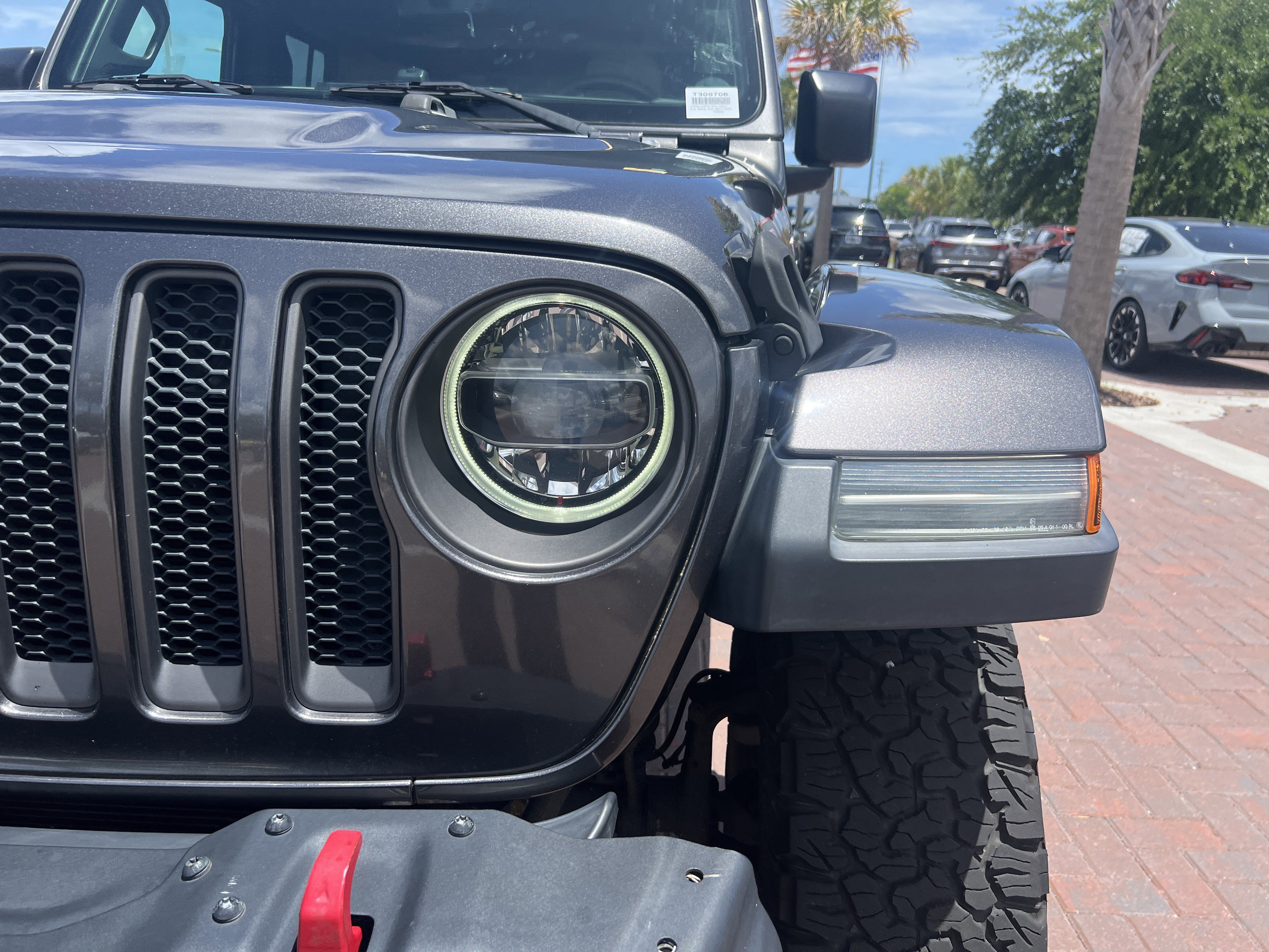 Used 2018 Jeep Wrangler Unlimited Rubicon AWD/4WD image 6