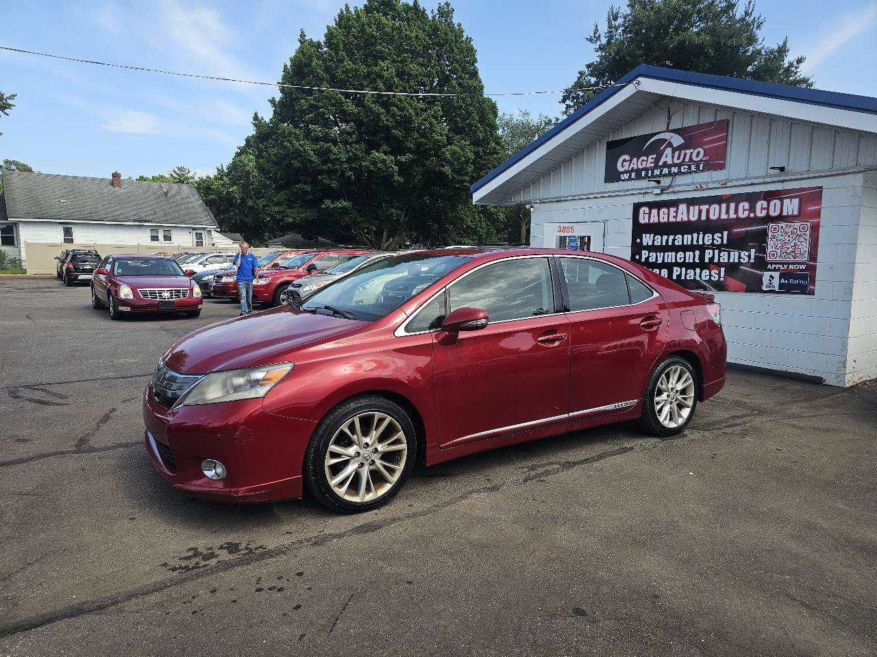 Used 2010 Lexus HS 250h FWD image 5