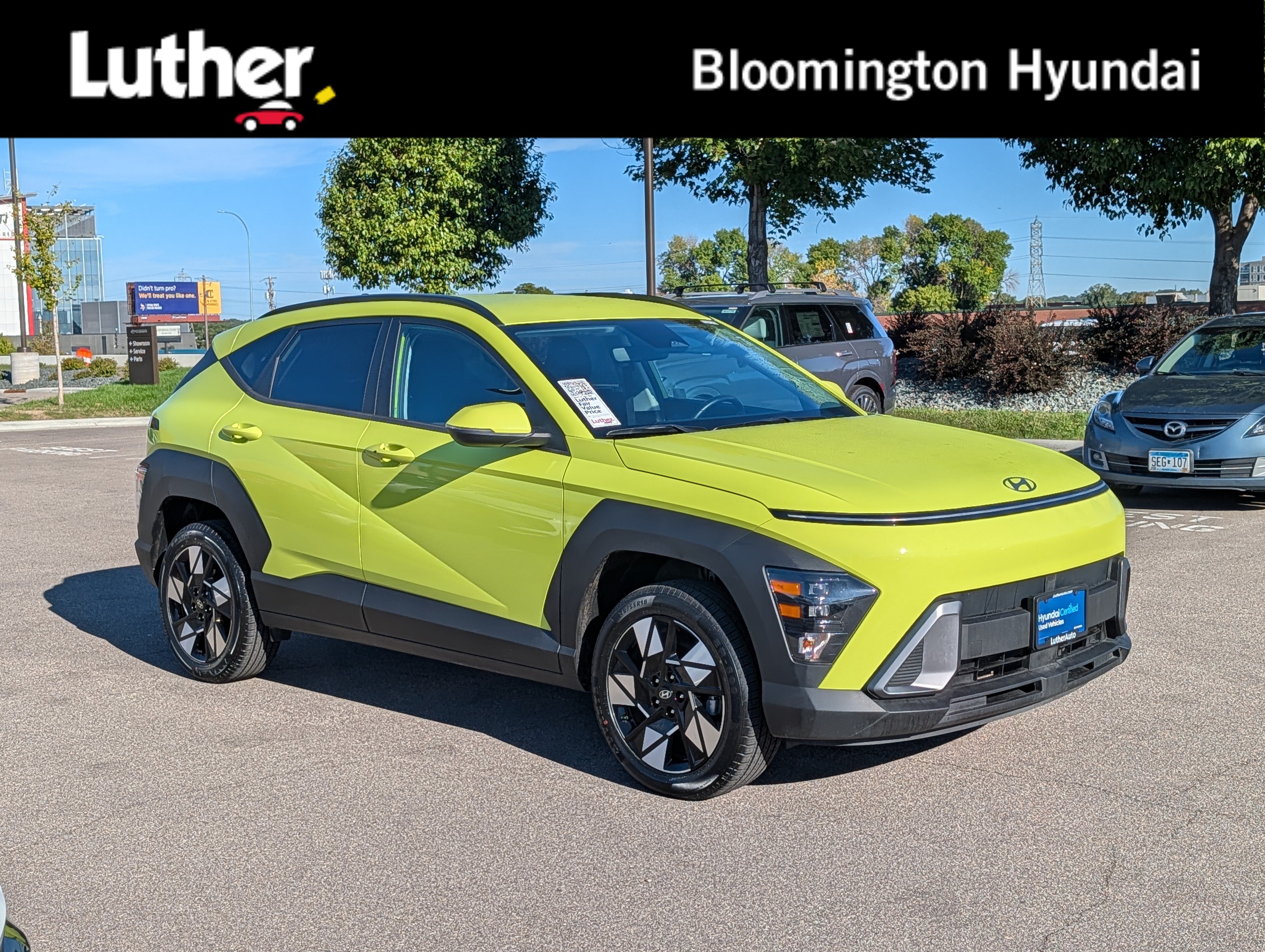 Certified 2024 Hyundai Kona SEL AWD/4WD video 1