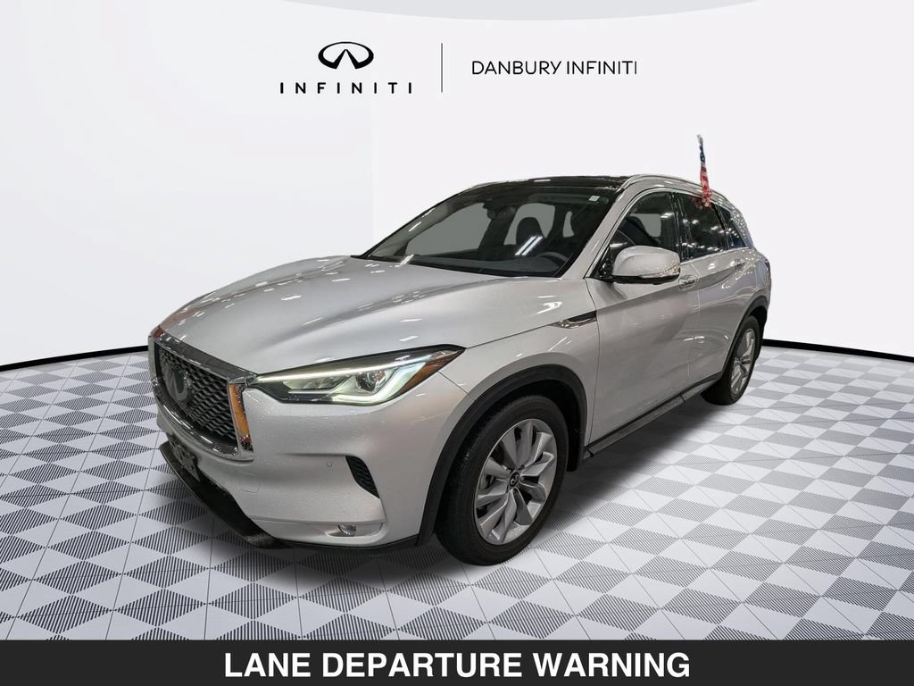 Used 2021 INFINITI QX50 Essential w/ Convenience Package AWD/4WD image 7