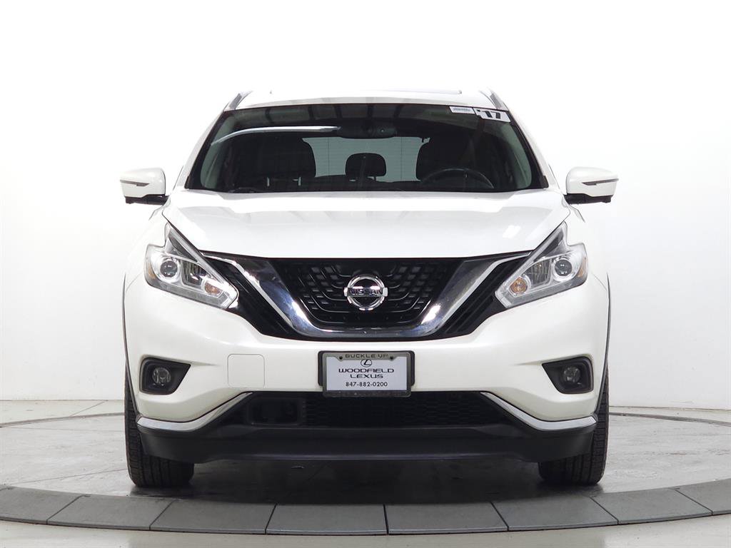 Used 2017 Nissan Murano Platinum w/ Platinum Technology Package image 2