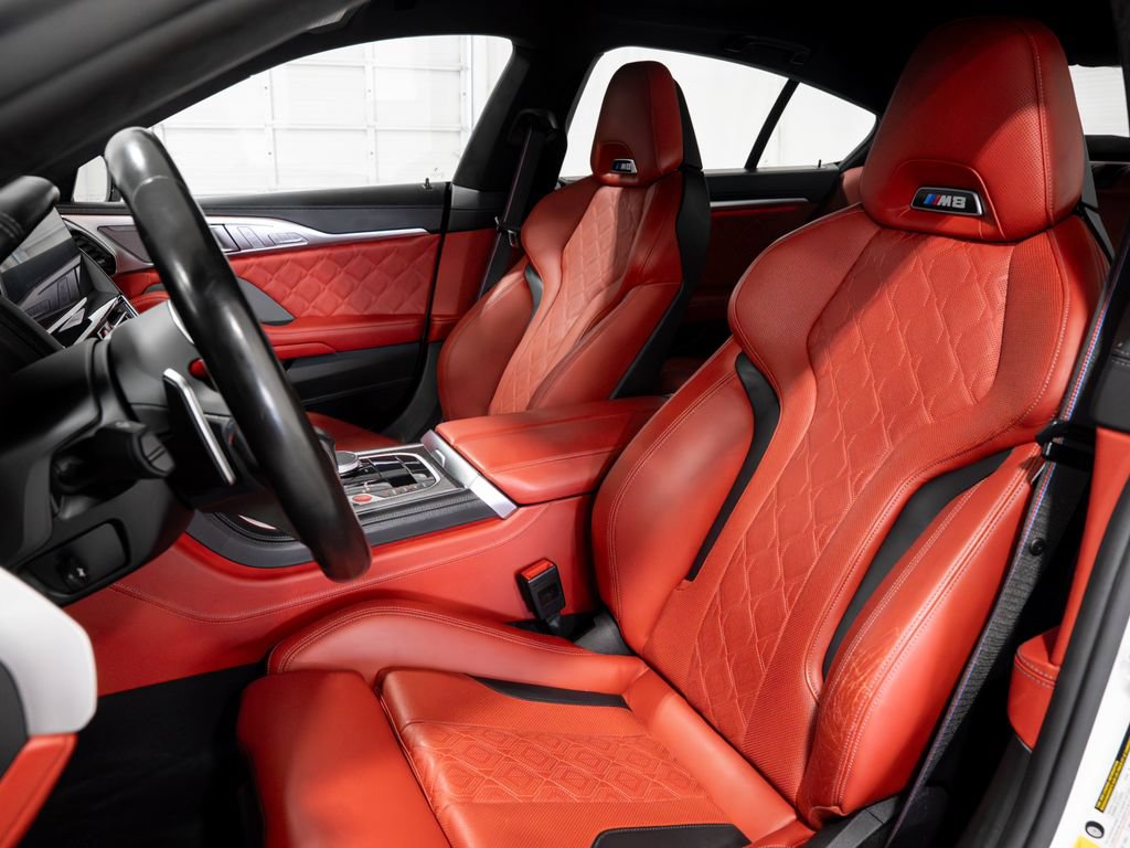 Used 2022 BMW M8 Gran Coupe xDrive Competition w/ M Carbon Exterior Package AWD/4WD image 9