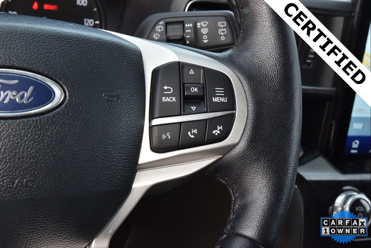 Certified 2023 Ford Explorer Limited w/ Limited Technology Package image 26