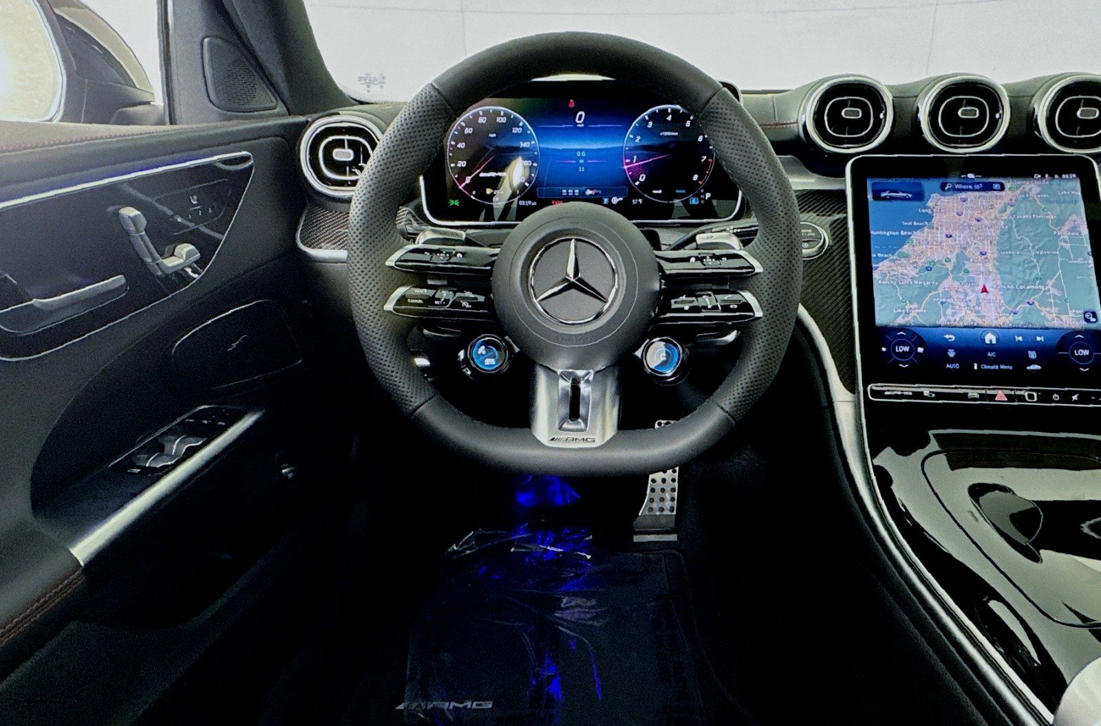 New 2026 Mercedes-Benz C 43 AMG 4MATIC Sedan image 4