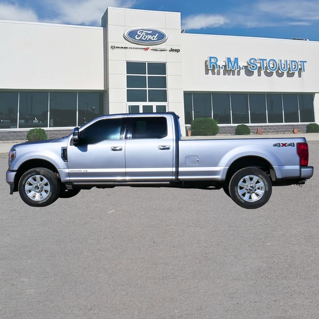 Used 2021 Ford F350 Platinum AWD/4WD image 8