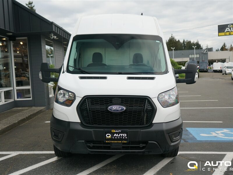 Used 2023 Ford Transit 350 148 High Roof Extended w/ Interior Upgrade Package RWD image 2