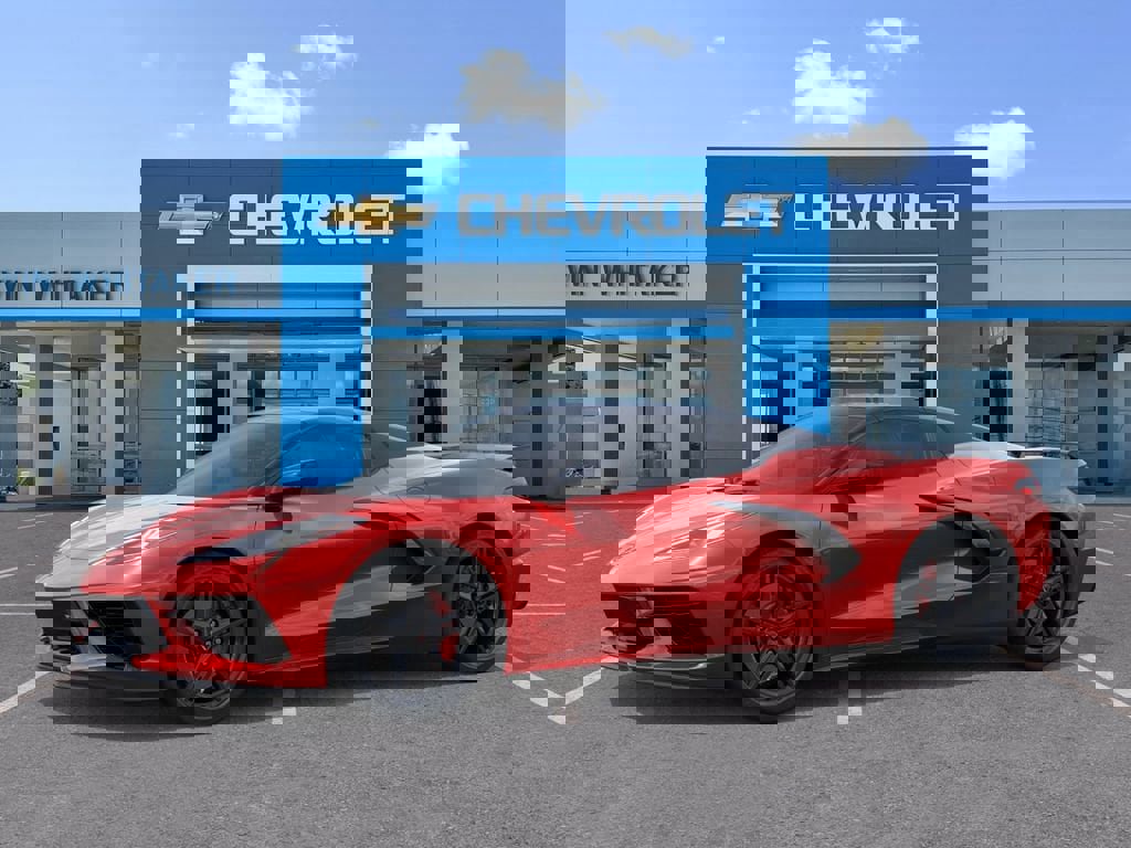 New 2026 Chevrolet Corvette Stingray Premium Conv w/ Z51 Performance Package image 2