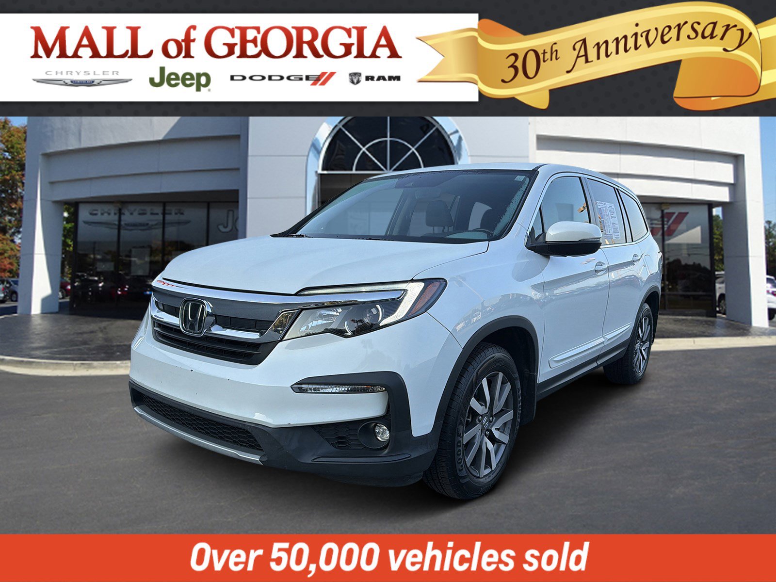 Used 2021 Honda Pilot EX-L