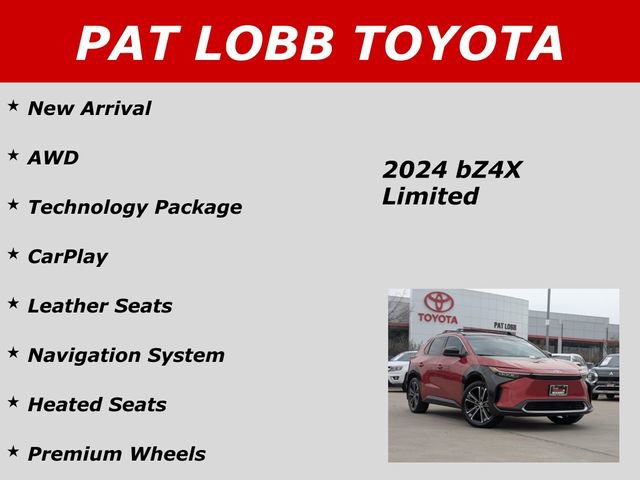 Used 2024 Toyota bZ4X AWD image 40
