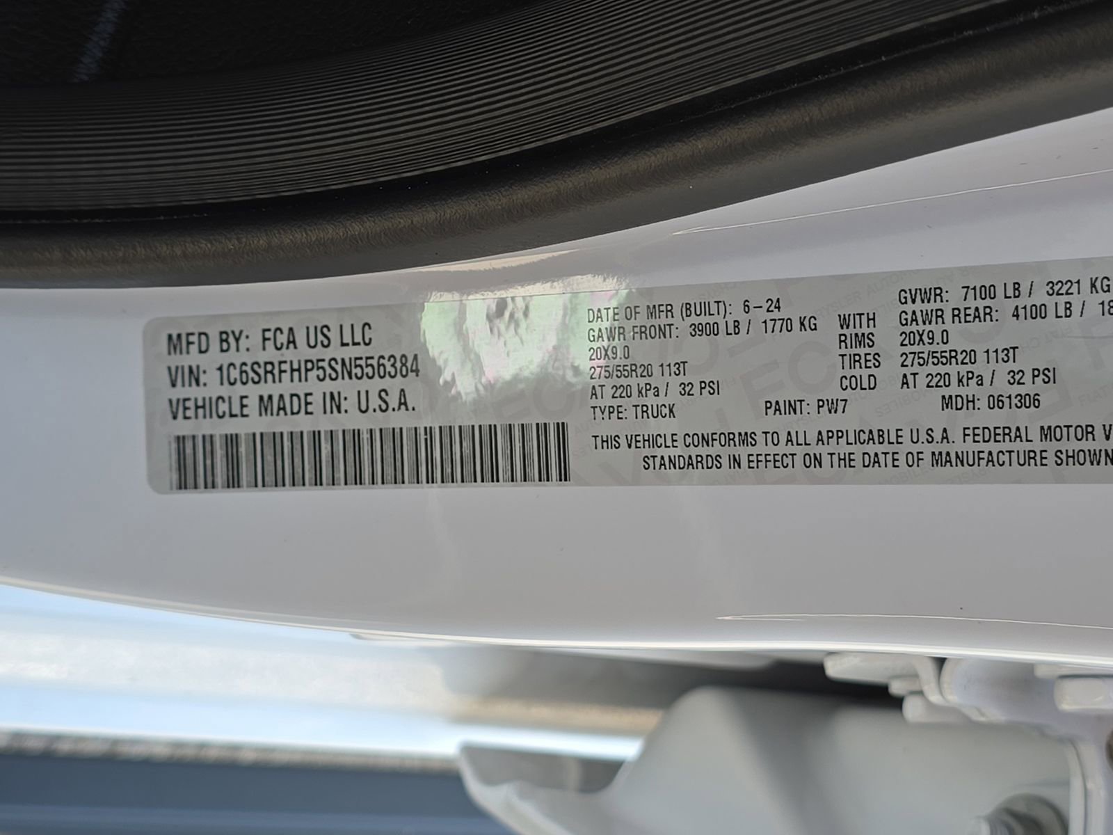 Used 2025 RAM 1500 Limited w/ Off Road Group image 36