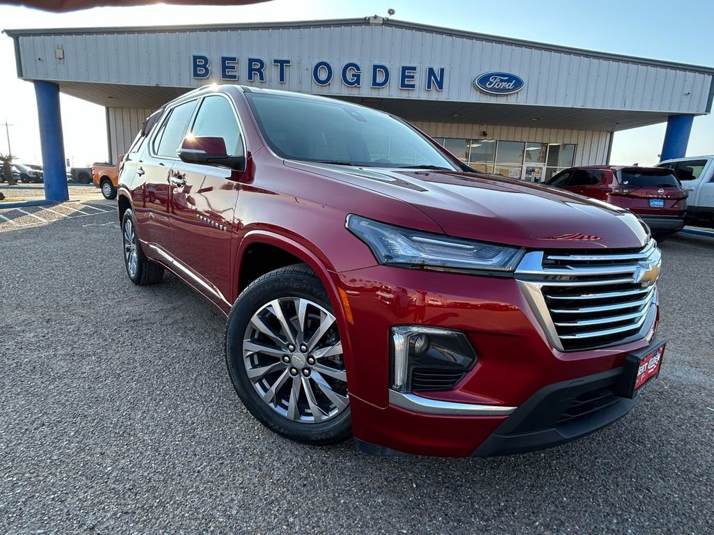 Used 2023 Chevrolet Traverse Premier