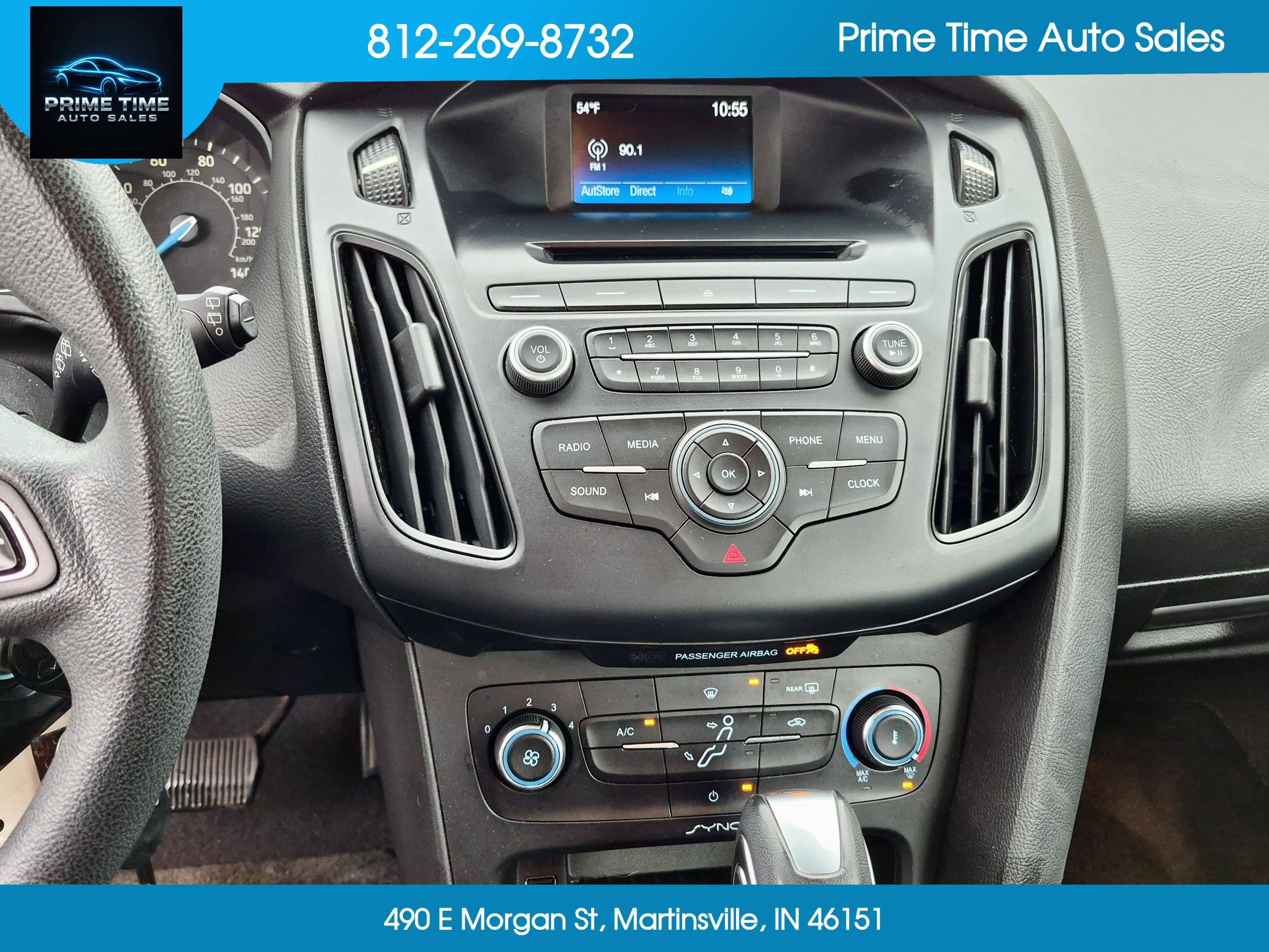 Used 2016 Ford Focus SE FWD image 17
