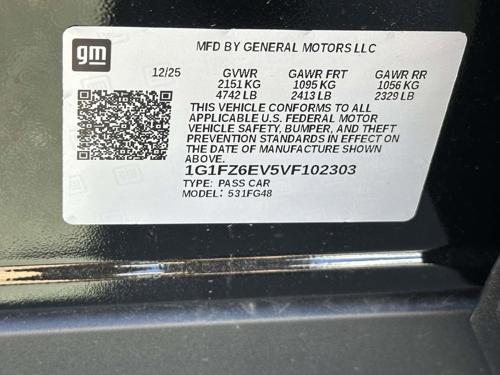 New 2027 Chevrolet Bolt RS w/ Technology Package image 27