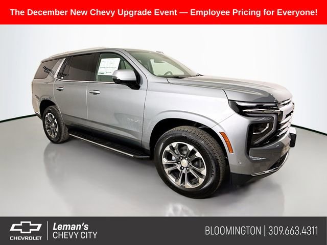 New 2026 Chevrolet Tahoe LT image 1