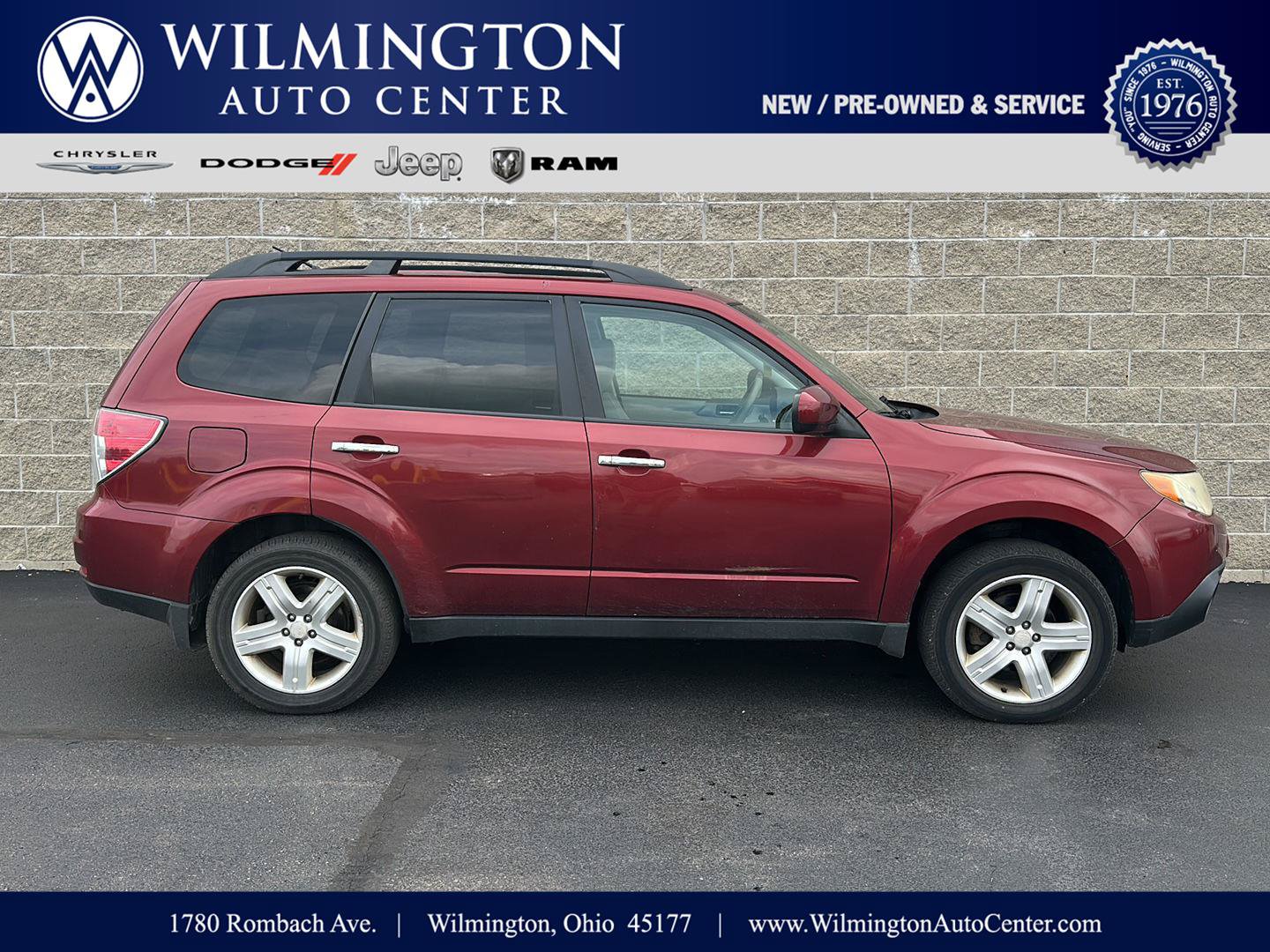 Used 2010 Subaru Forester 2.5X Premium AWD/4WD image 1