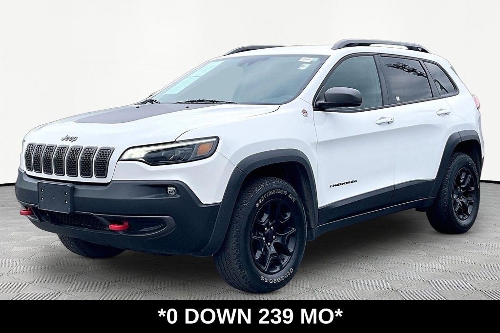 Used 2021 Jeep Cherokee Trailhawk