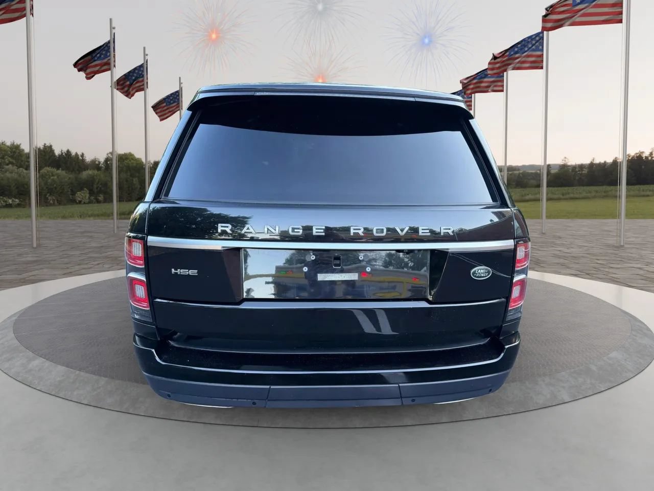 Used 2019 Land Rover Range Rover HSE AWD/4WD image 12