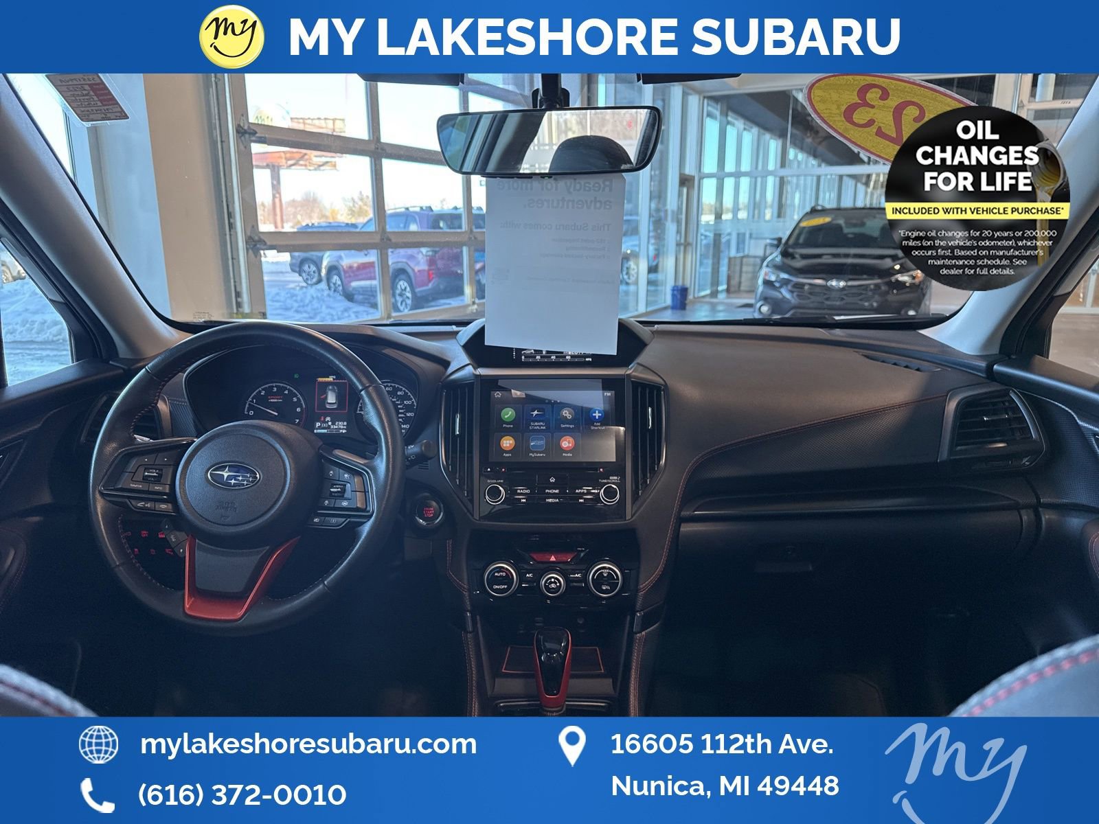 Certified 2023 Subaru Forester Sport image 16