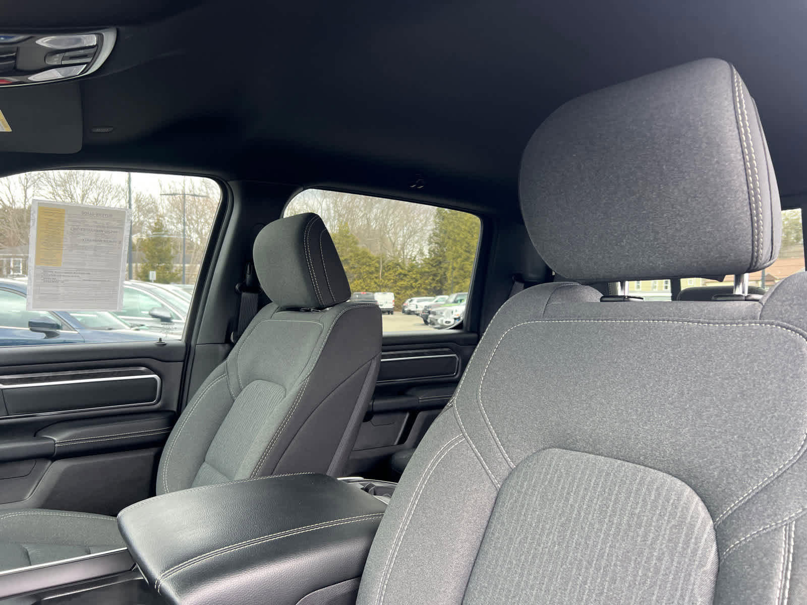 Used 2024 RAM 1500 Big Horn AWD/4WD image 13