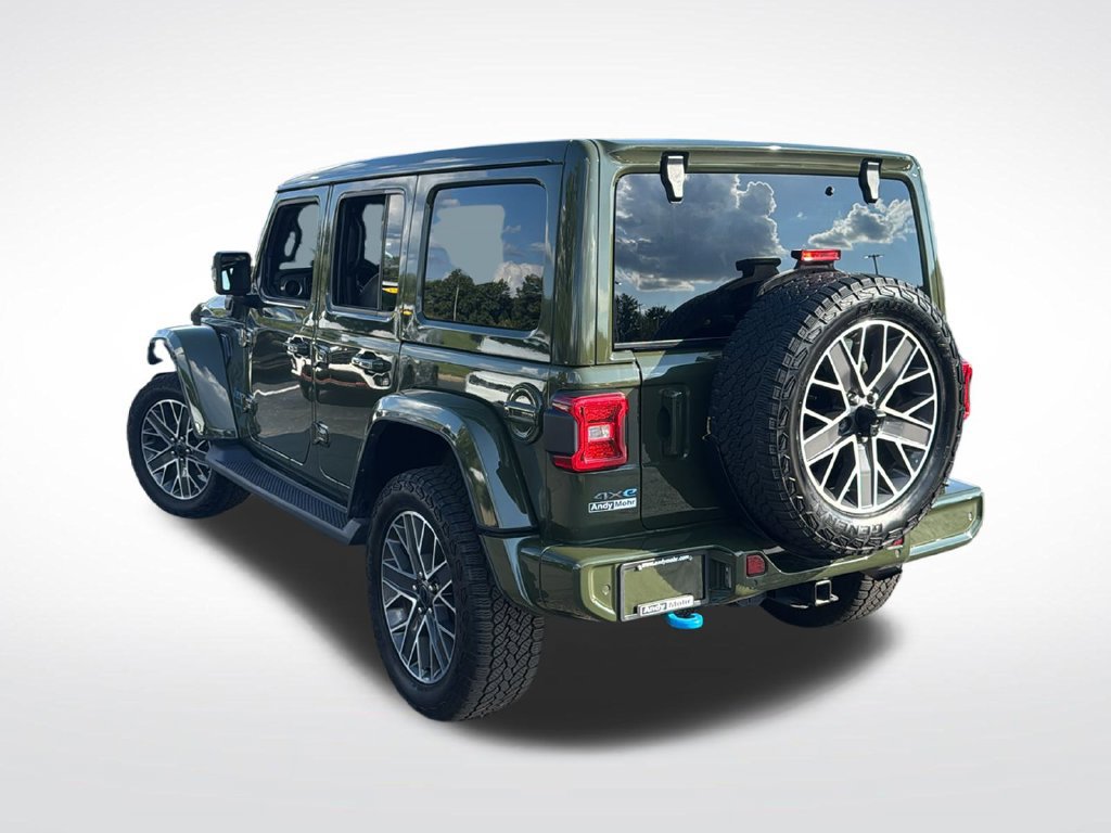 Used 2024 Jeep Wrangler High Altitude AWD/4WD image 5