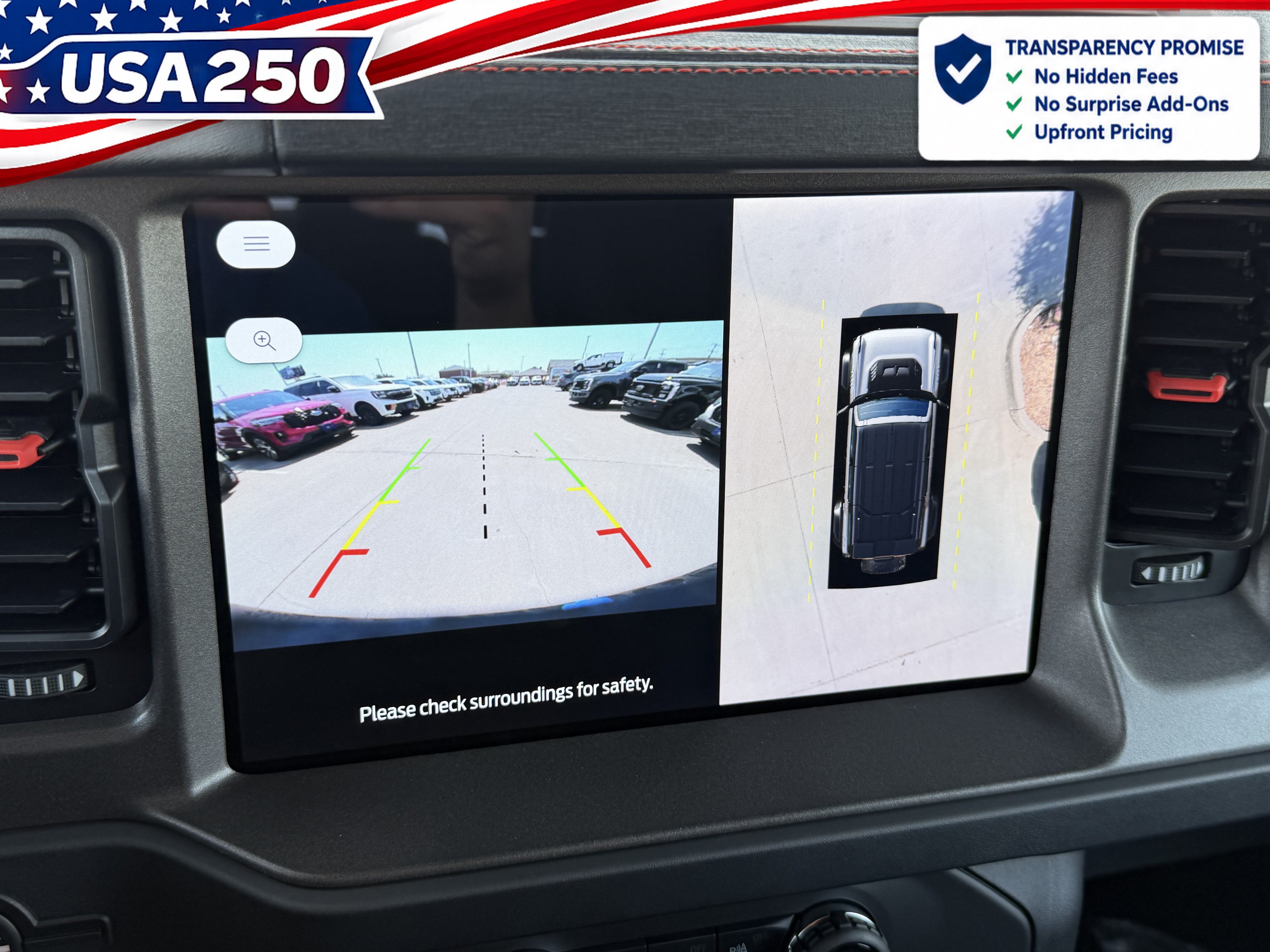New 2026 Ford Bronco Raptor AWD/4WD image 15
