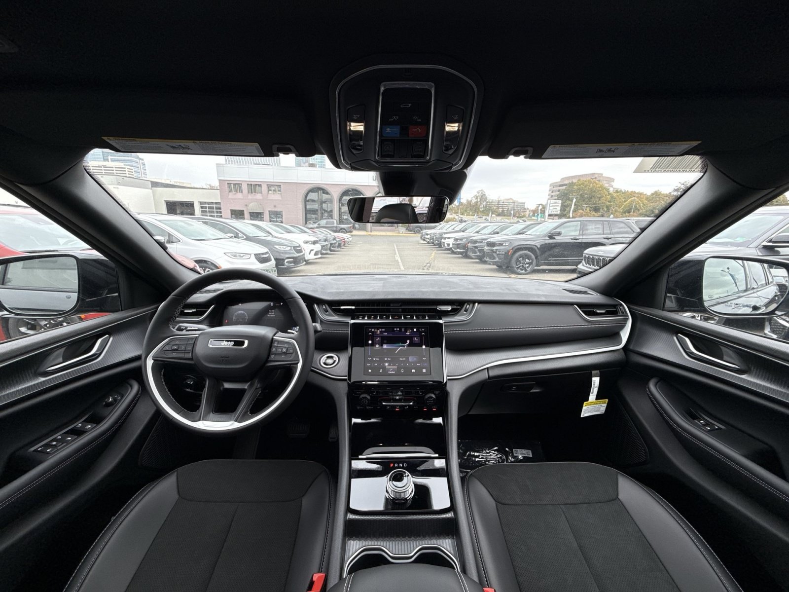 New 2025 Jeep Grand Cherokee L Altitude AWD/4WD image 22