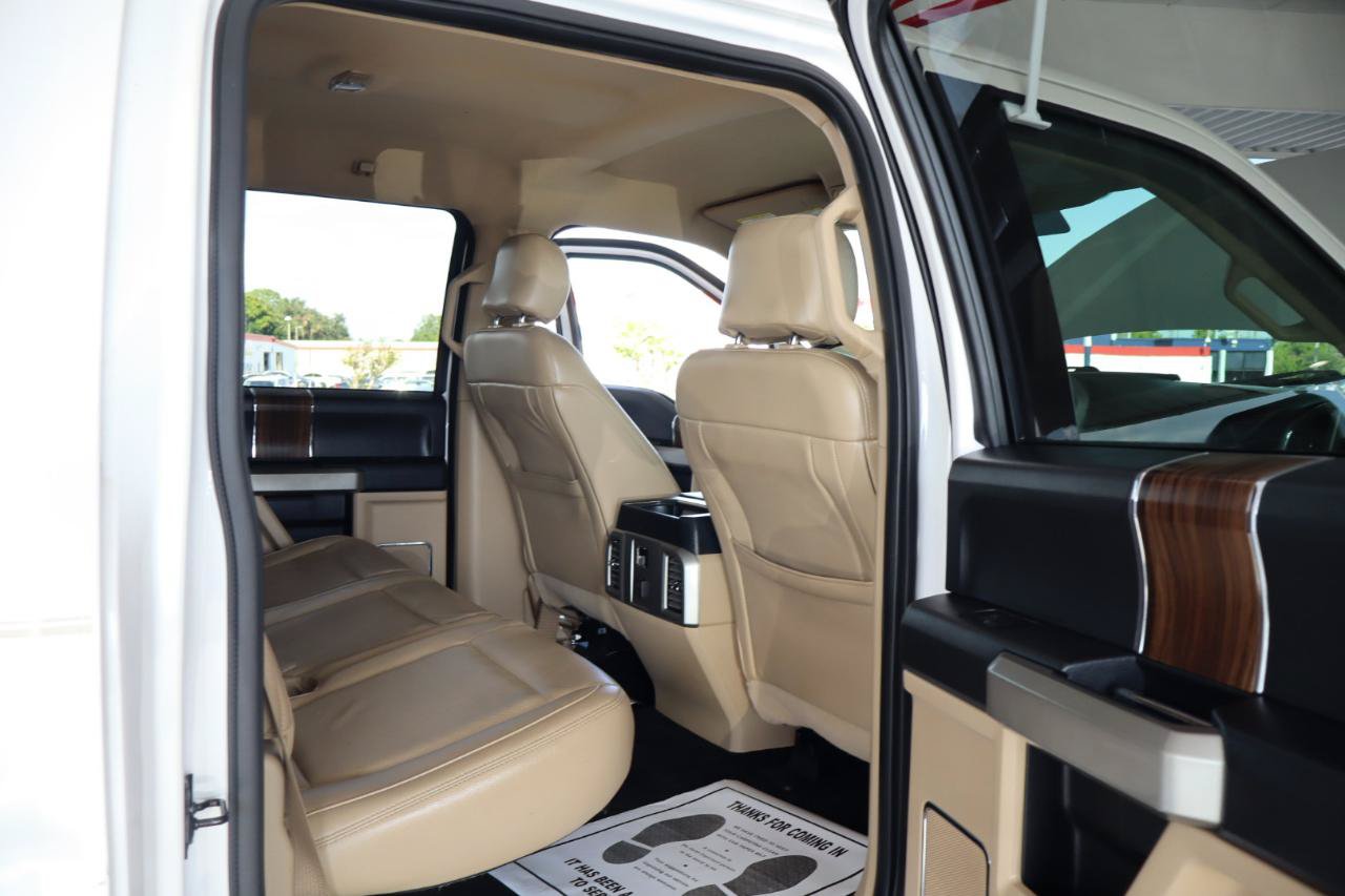Used 2016 Ford F150 Lariat w/ Equipment Group 501A Mid RWD image 33