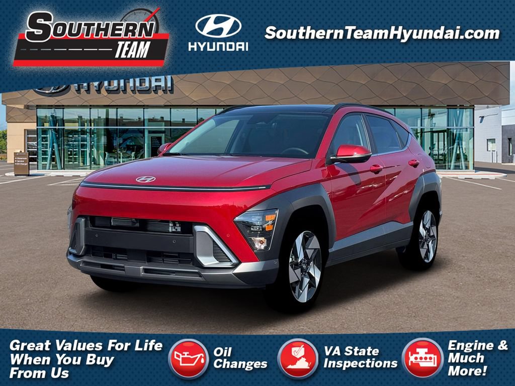 New 2026 Hyundai Kona Limited AWD/4WD 360° Tour