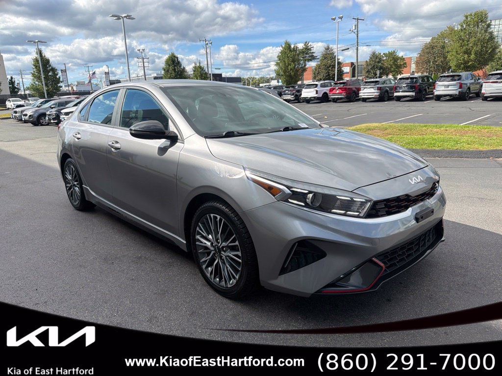 Certified 2023 Kia Forte GT-Line FWD image 5