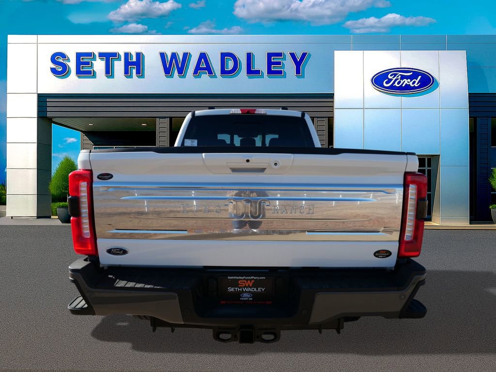 New 2026 Ford F250 King Ranch image 5