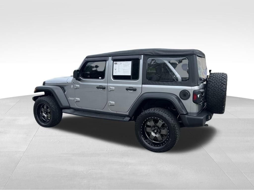 Used 2020 Jeep Wrangler Unlimited Sport image 4